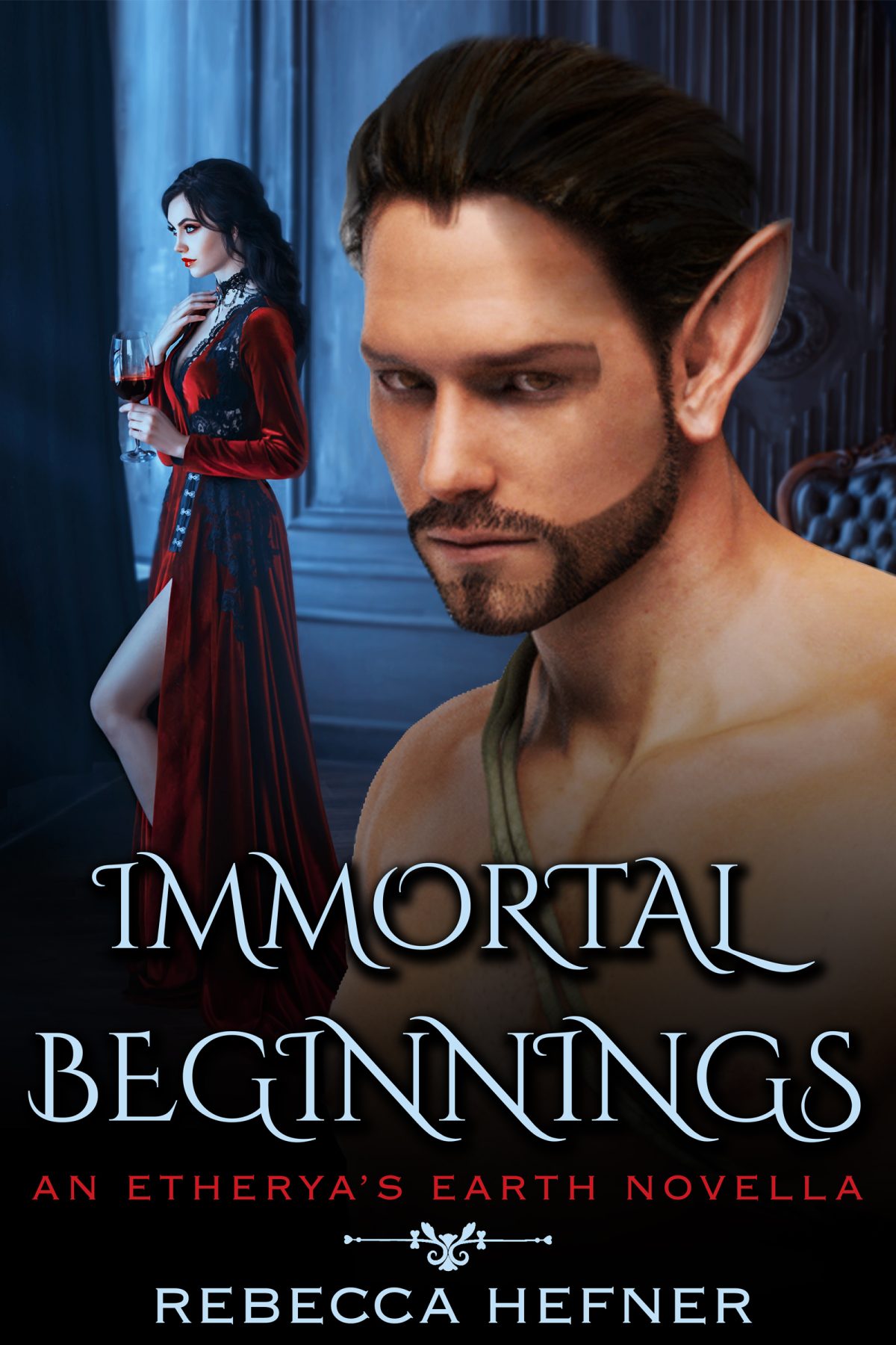 Immortal Beginnings (99¢ or FREE in Audio) | Rebecca Hefner Author